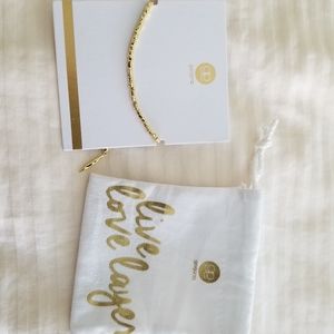 Brand New Gold Bracelet Laguna by Gorjana